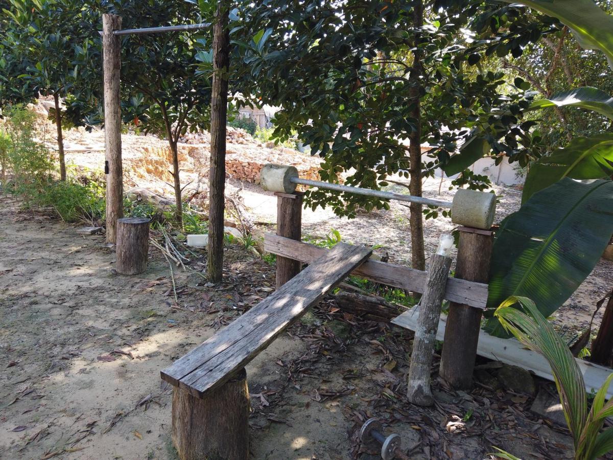 Fat Monkey Hostel Kaoh Touch Buitenkant foto