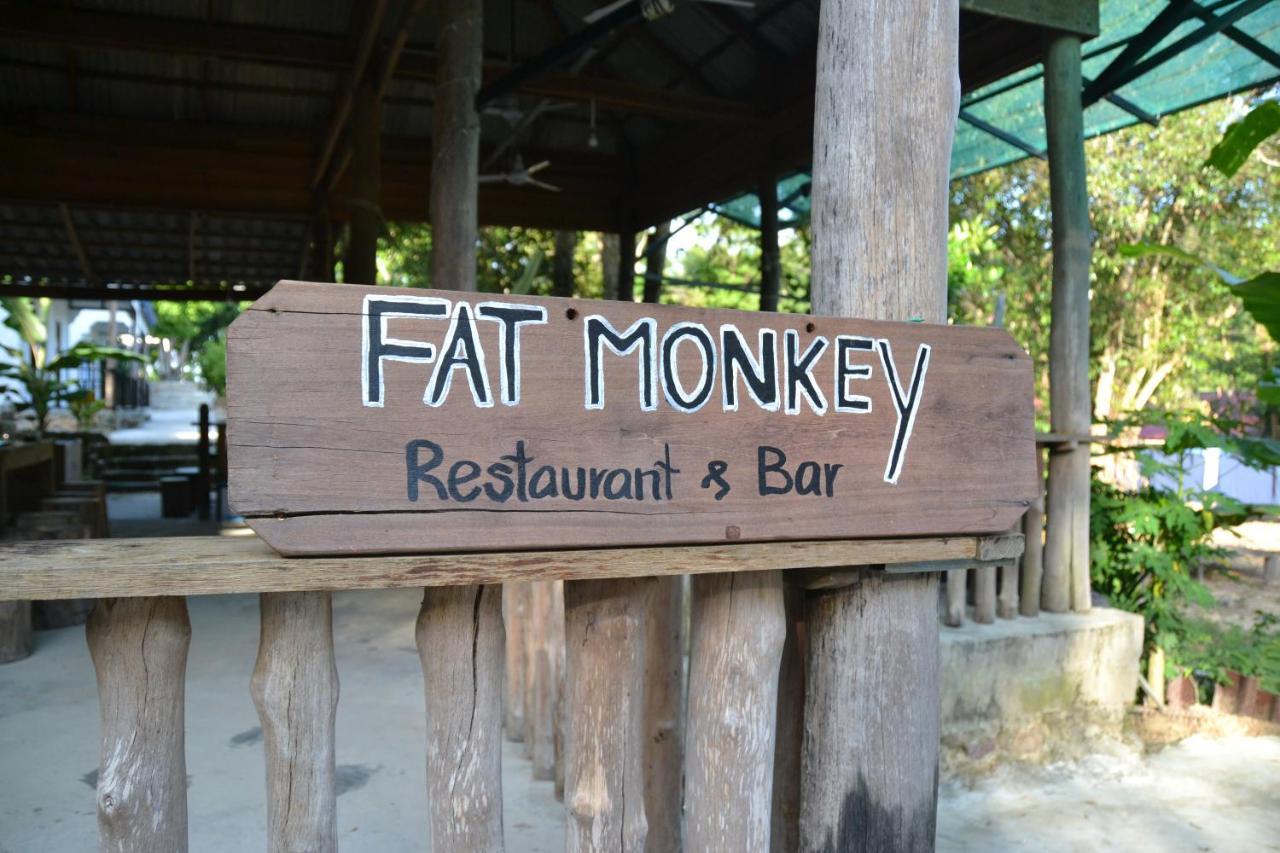 Fat Monkey Hostel Kaoh Touch Buitenkant foto